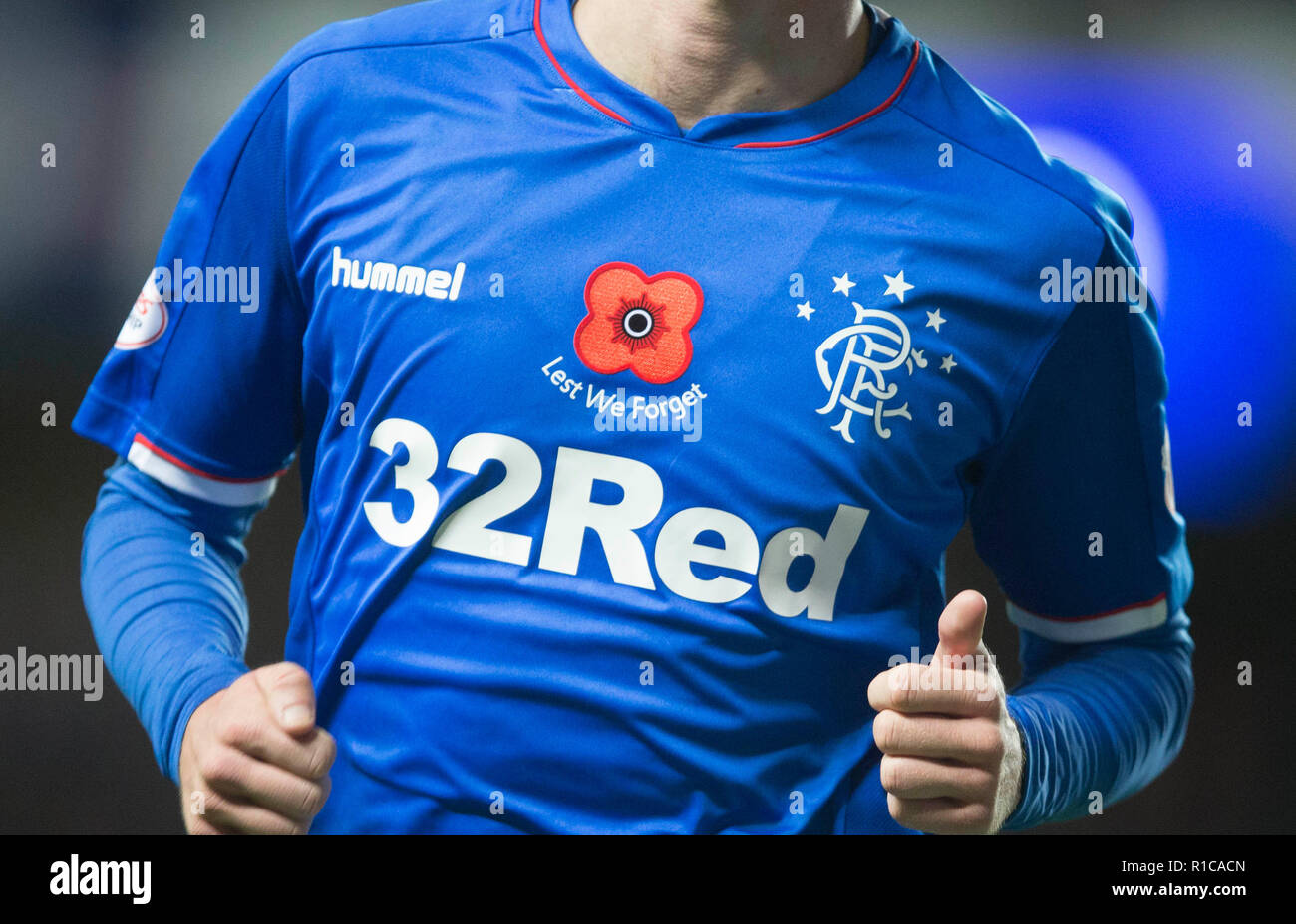 rangers poppy shirt