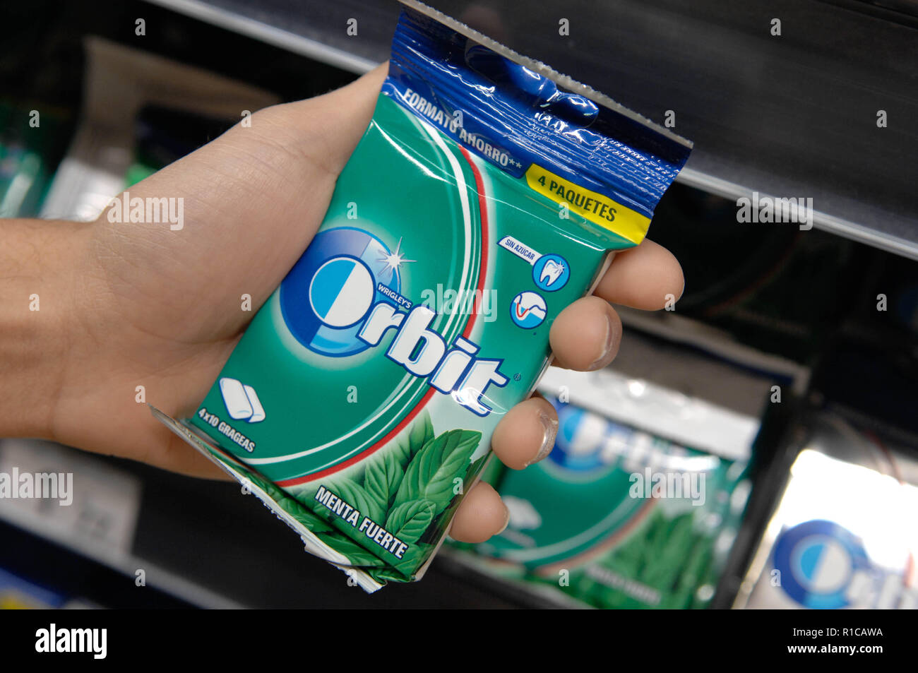 Orbit Gum Wrapper
