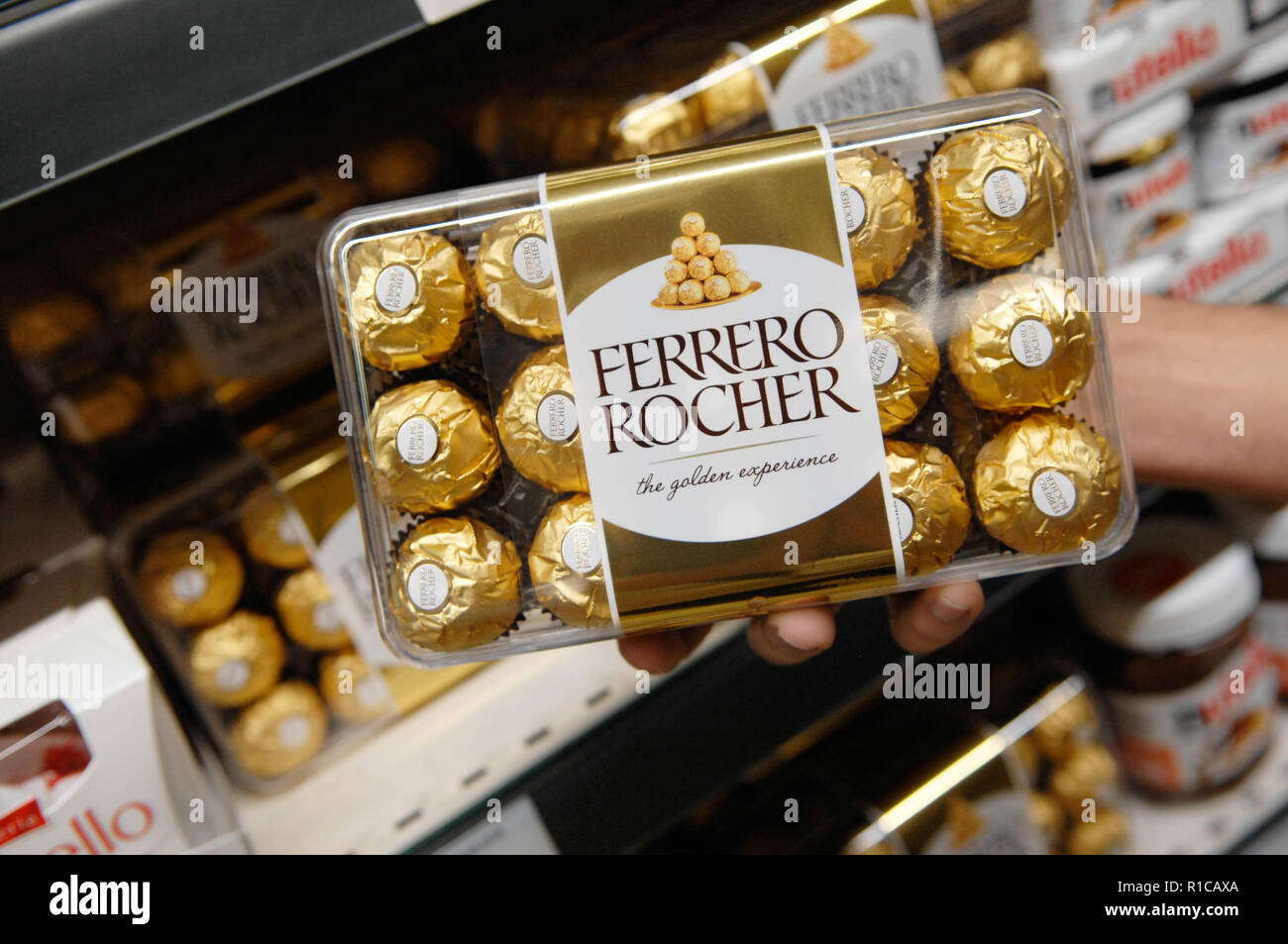 ferrero rocher stock