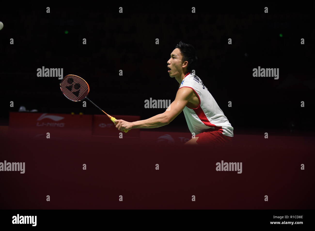 Badminton china masters hi-res stock photography and images