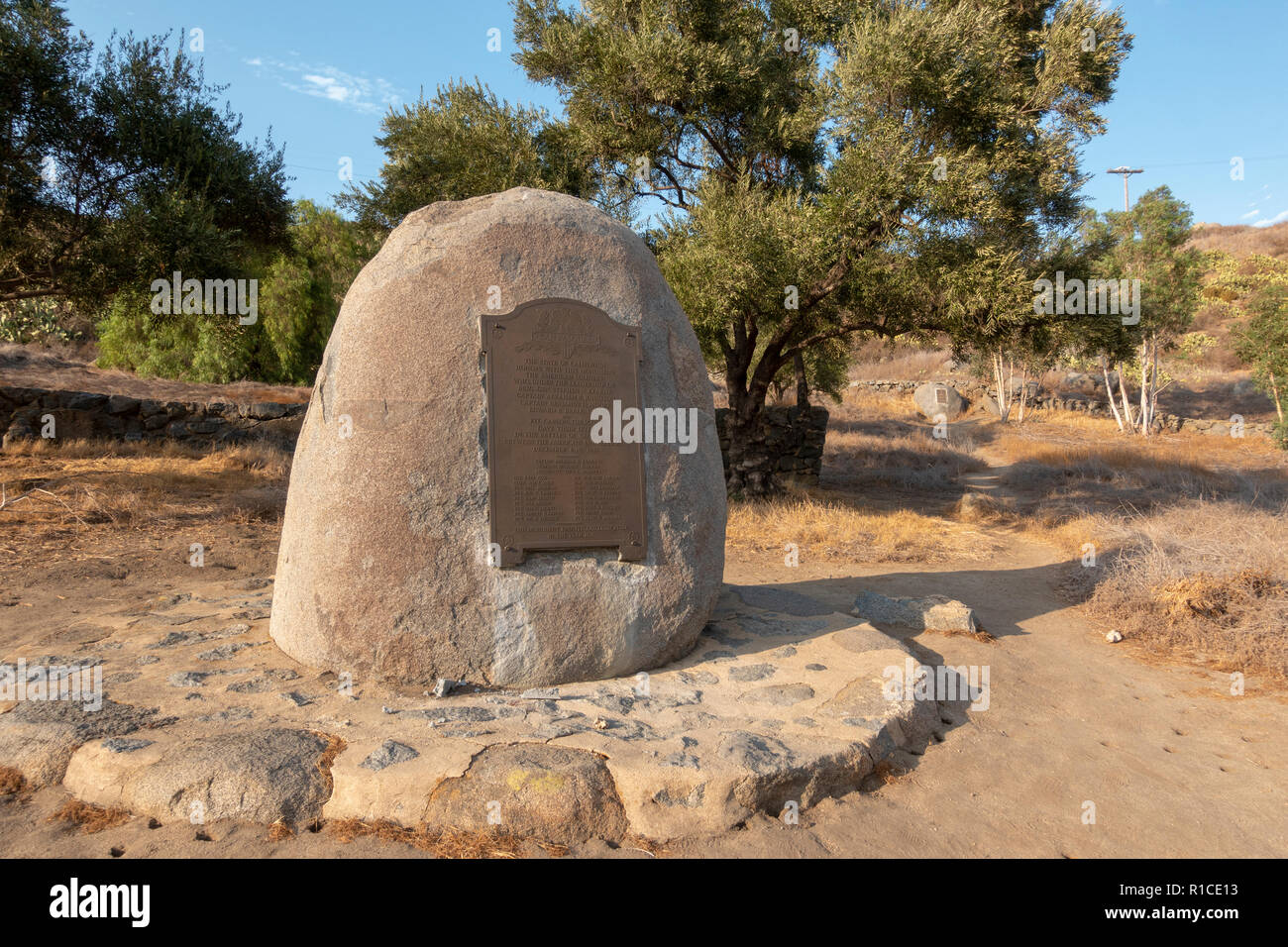 San pasqual battlefield state historic park hires stock photography