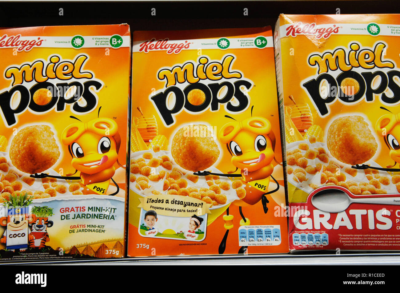 Miel pops hi-res stock photography and images - Alamy