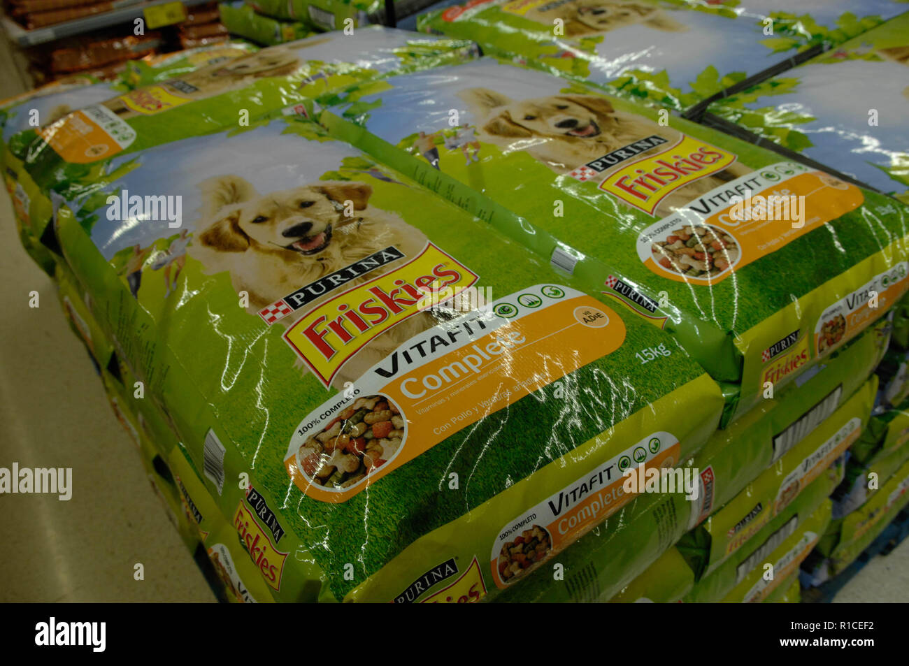 Download Purina Animal Food Big Bags Stock Photo Alamy PSD Mockup Templates