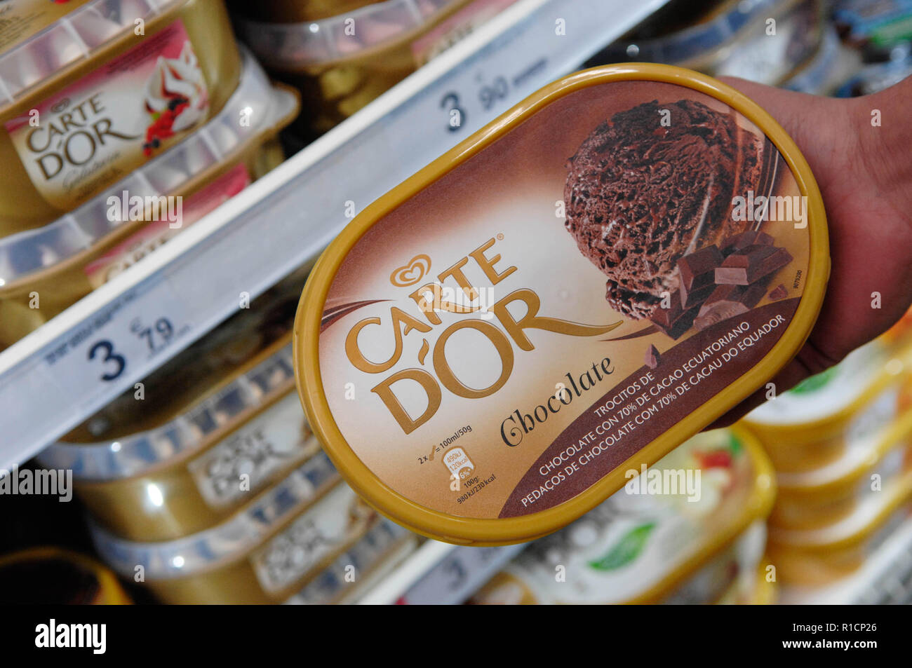 Frigo,ice cream Stock Photo - Alamy