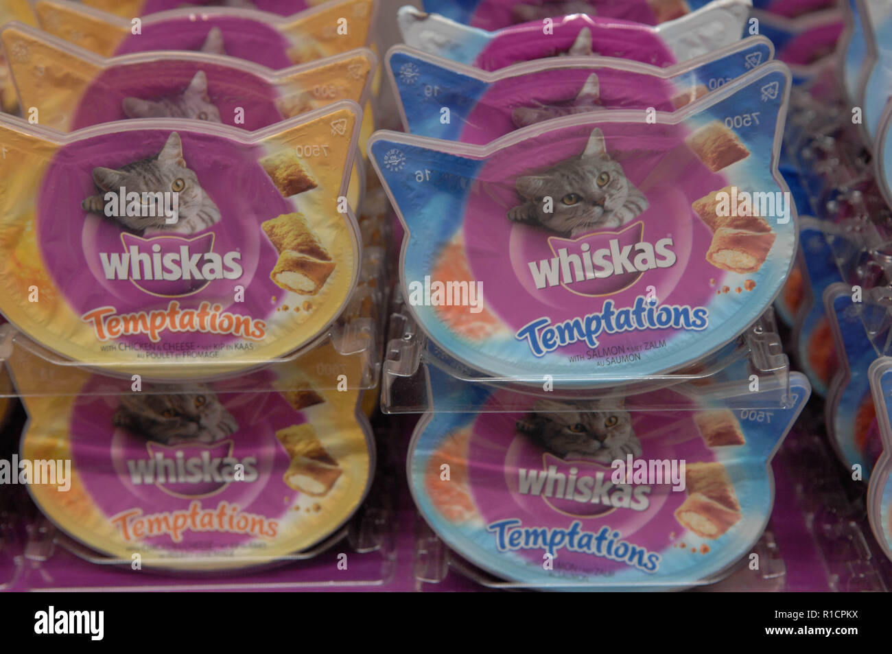 whiskas pouches asda