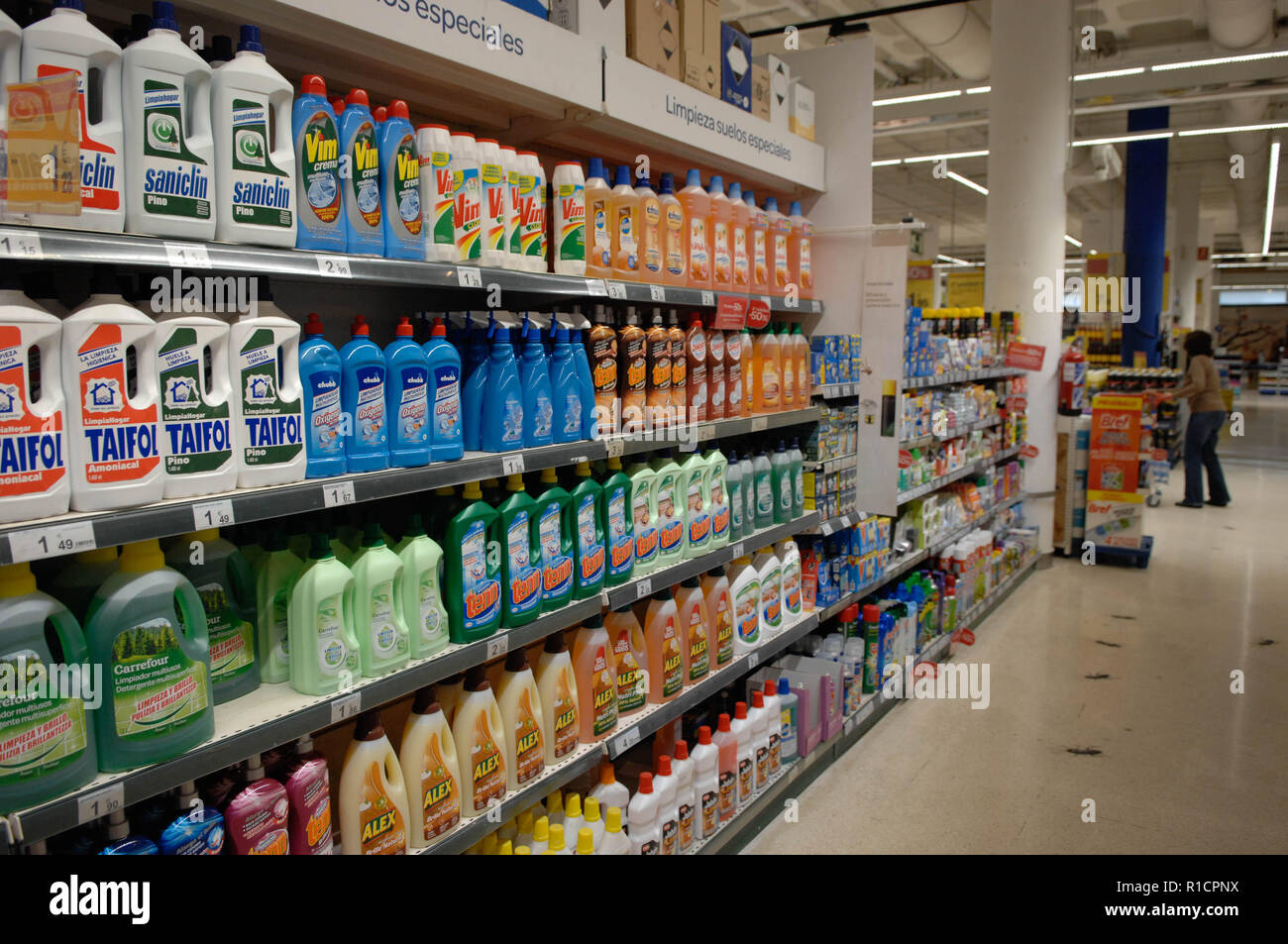 Cleaning Agents High Resolution Stock Photography and Images Alamy