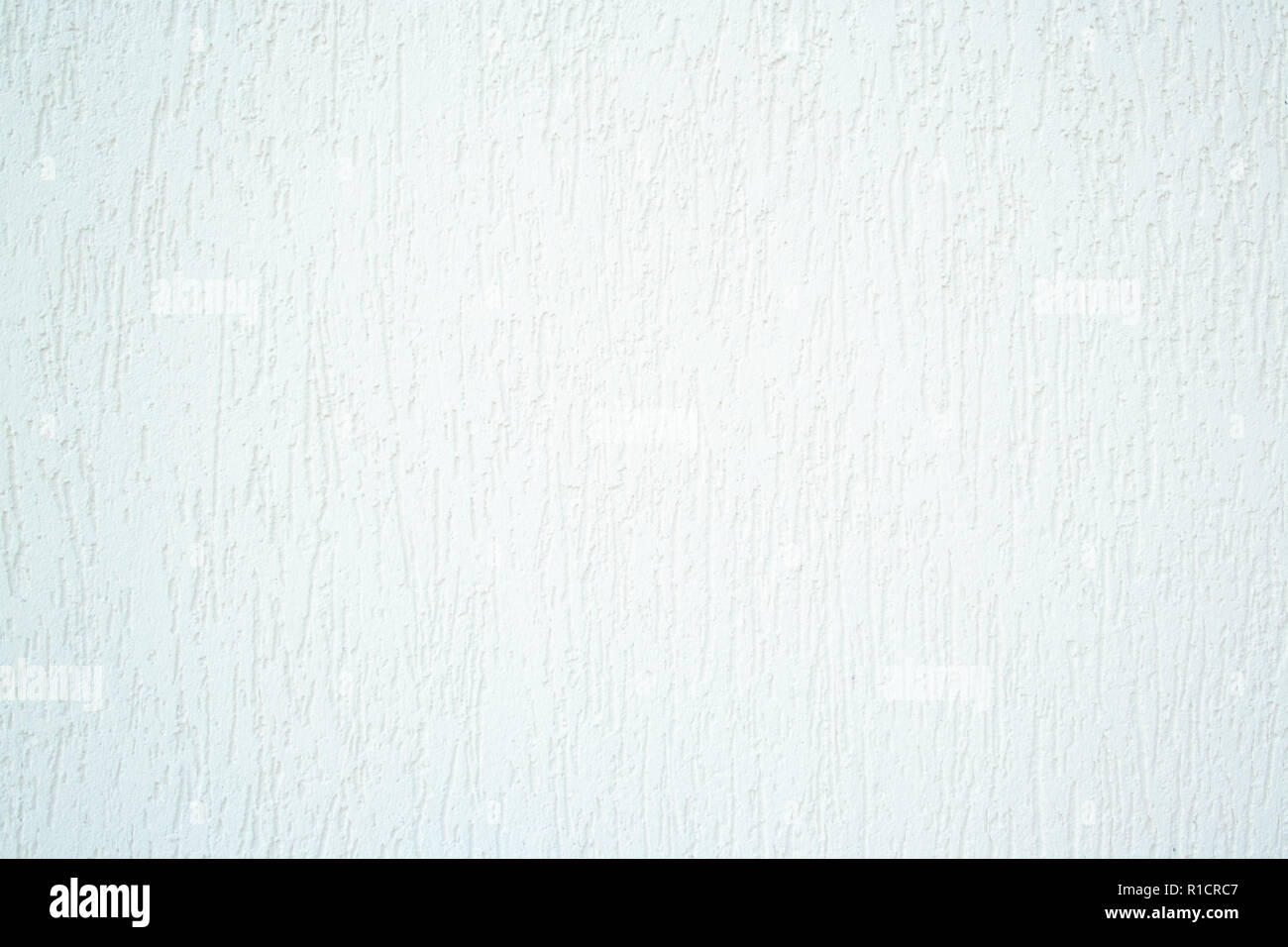White facing plaster texture. White concrete background Stock Photo