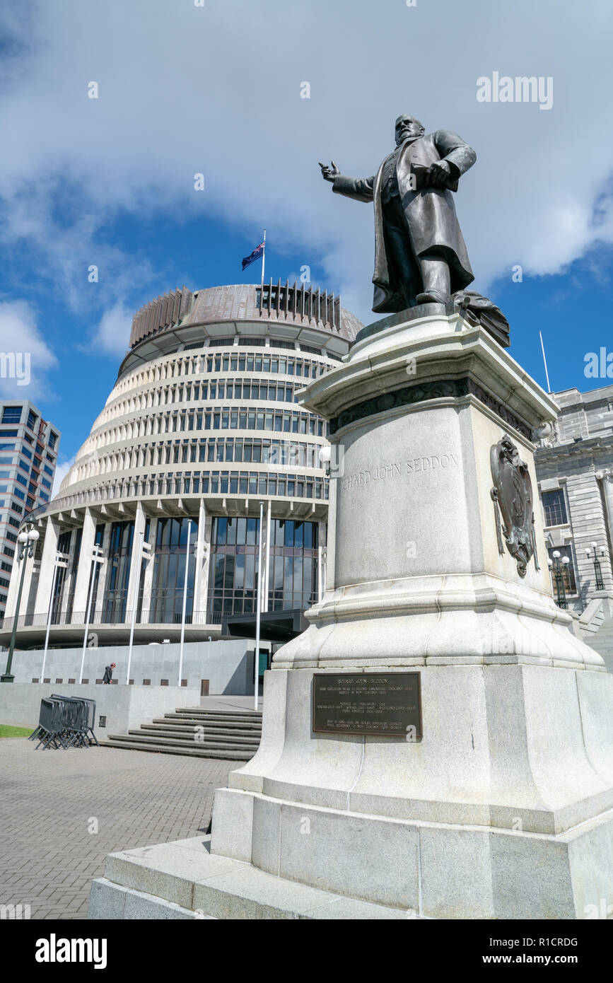 New Zealand Government buildings, House neo classical style House of