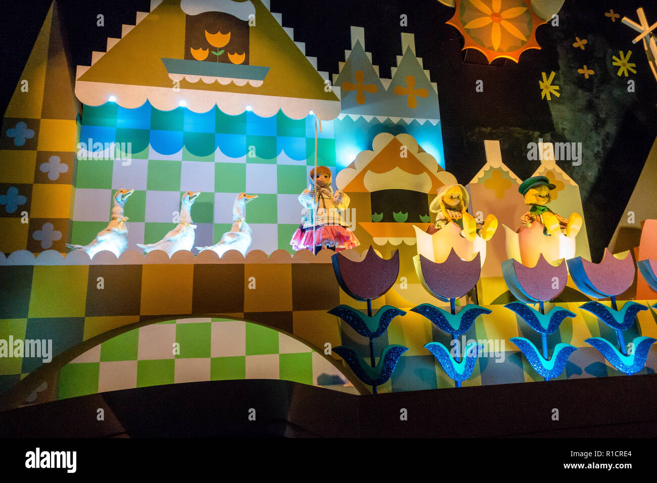 April 25 18 Orlando Florida The Ride Its A Small World After All At Magic Kingdom Stock Photo Alamy April 25 18 Orlando Florida The Ride Its A Small World After All At Magic Kingdom Stock Photo Alamy