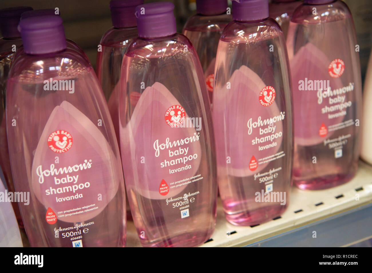 johnson baby pink shampoo