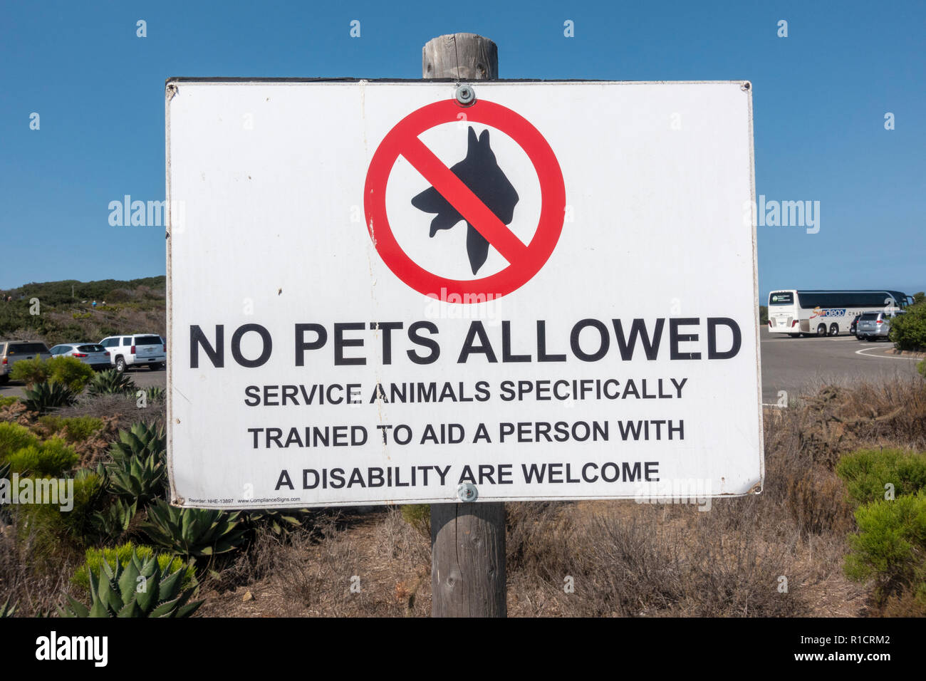 No pets allowed sign hires stock photography and images Alamy