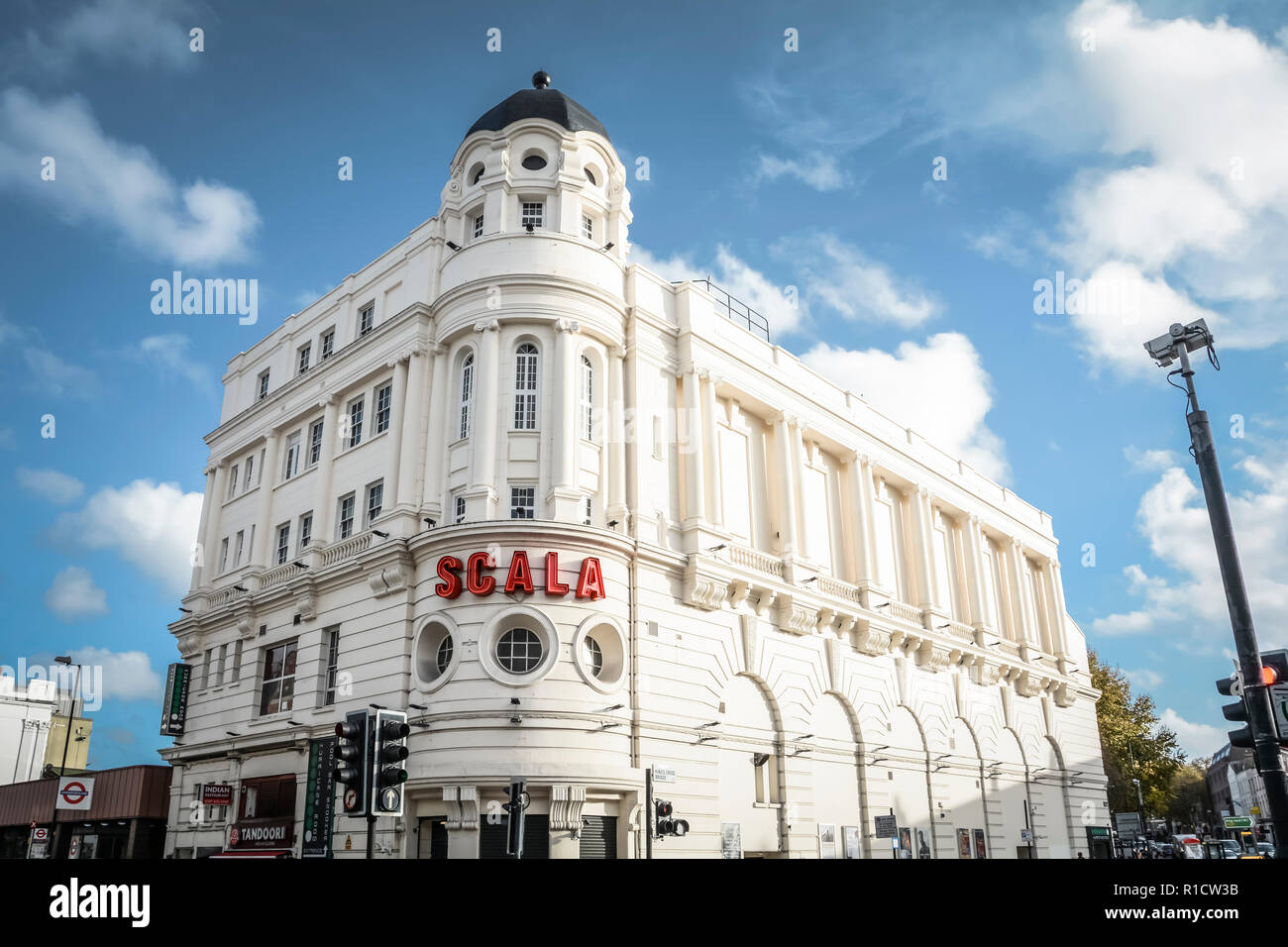 Scala nightclub and live music venue near King's Cross on Pentonville Road,  London, England, UK Stock Photo - Alamy