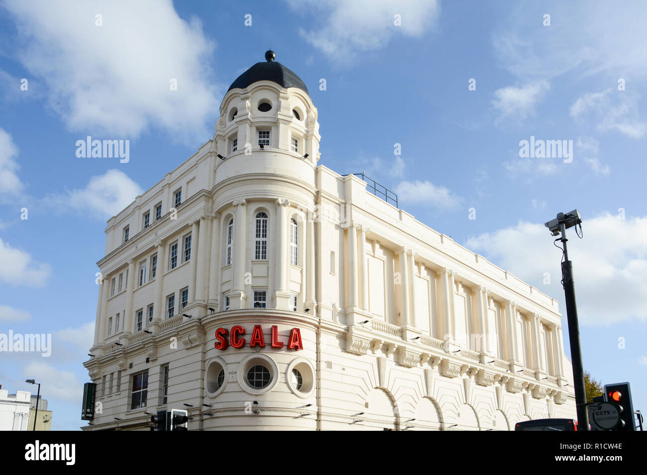 Scala nightclub and live music venue near King's Cross on Pentonville Road,  London, England, UK Stock Photo - Alamy