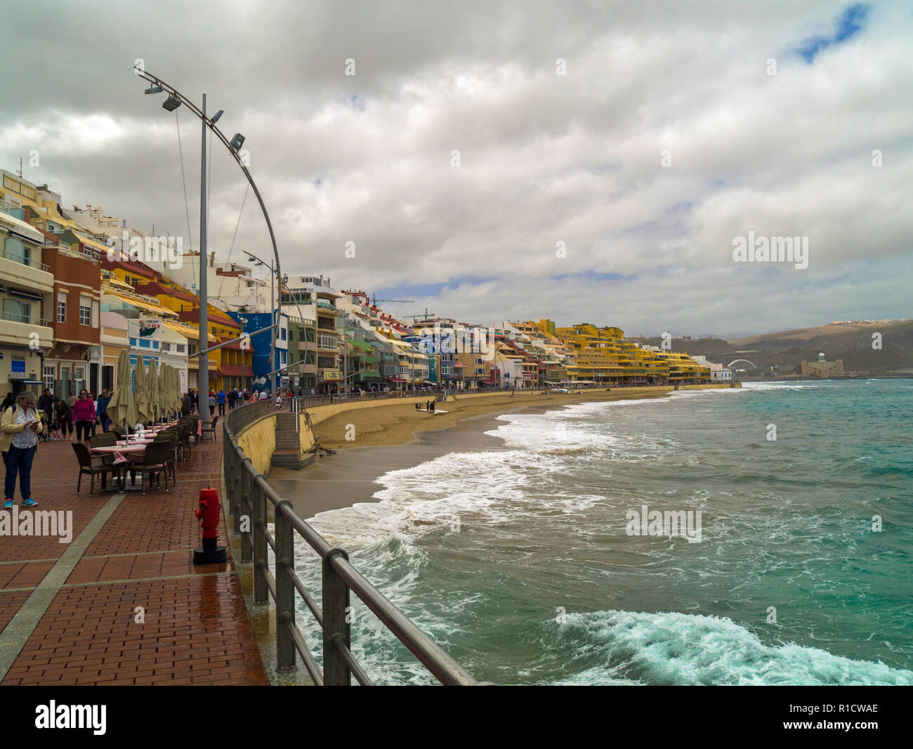 Playa De Las Canteras Promenade Hi res Stock Photography And Images Alamy playa-de-las-canteras-promenade-hi-res-stock-photography-and-images-alamy