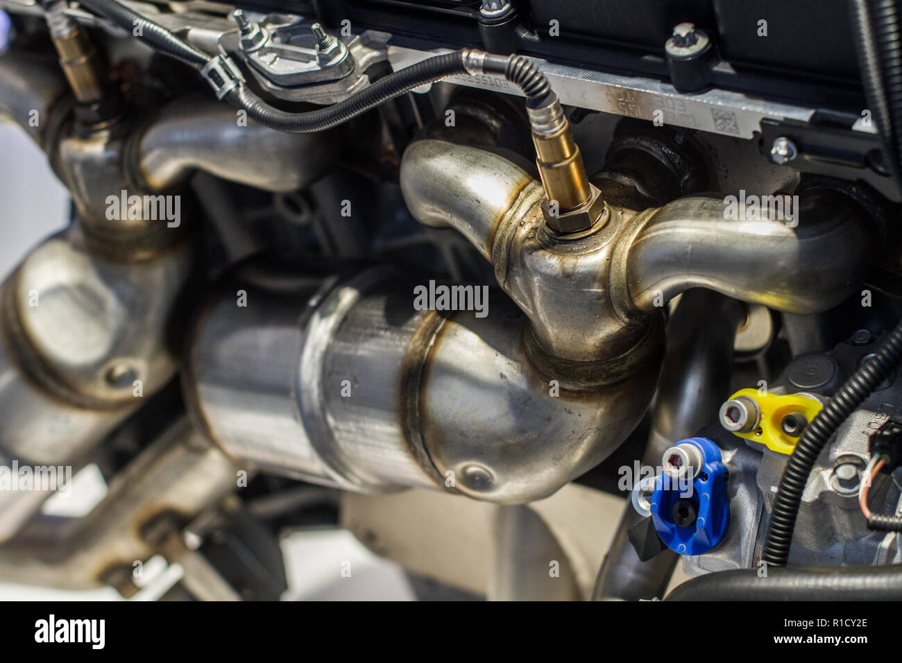 Engine exhaust hires stock photography and images Alamy
