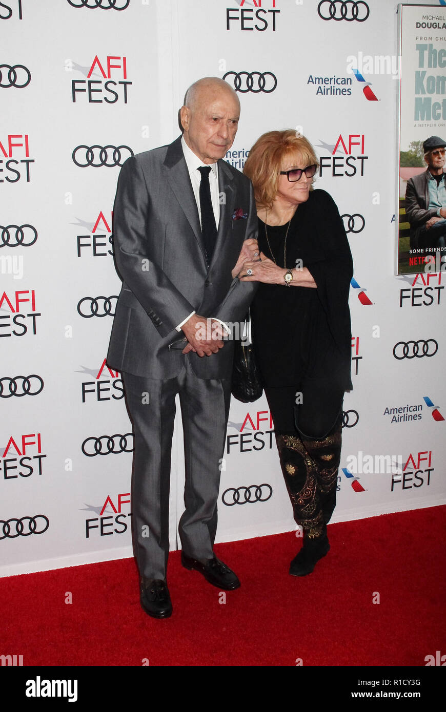 Alan Arkin, Ann-Margret  11/10/2018 AFI Fest 2018 World Premiere Gala Screening of 'The Kominsky Method' held at TCL Chinese Theatre in Hollywood, CA Photo by Hiro Katoh / HNW / PictureLux Stock Photo