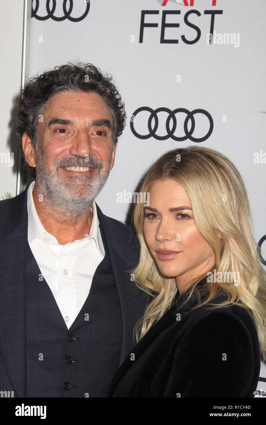 Chuck Lorre, Arielle Lorre (Wife) 11/10/2018 AFI Fest 2018 World