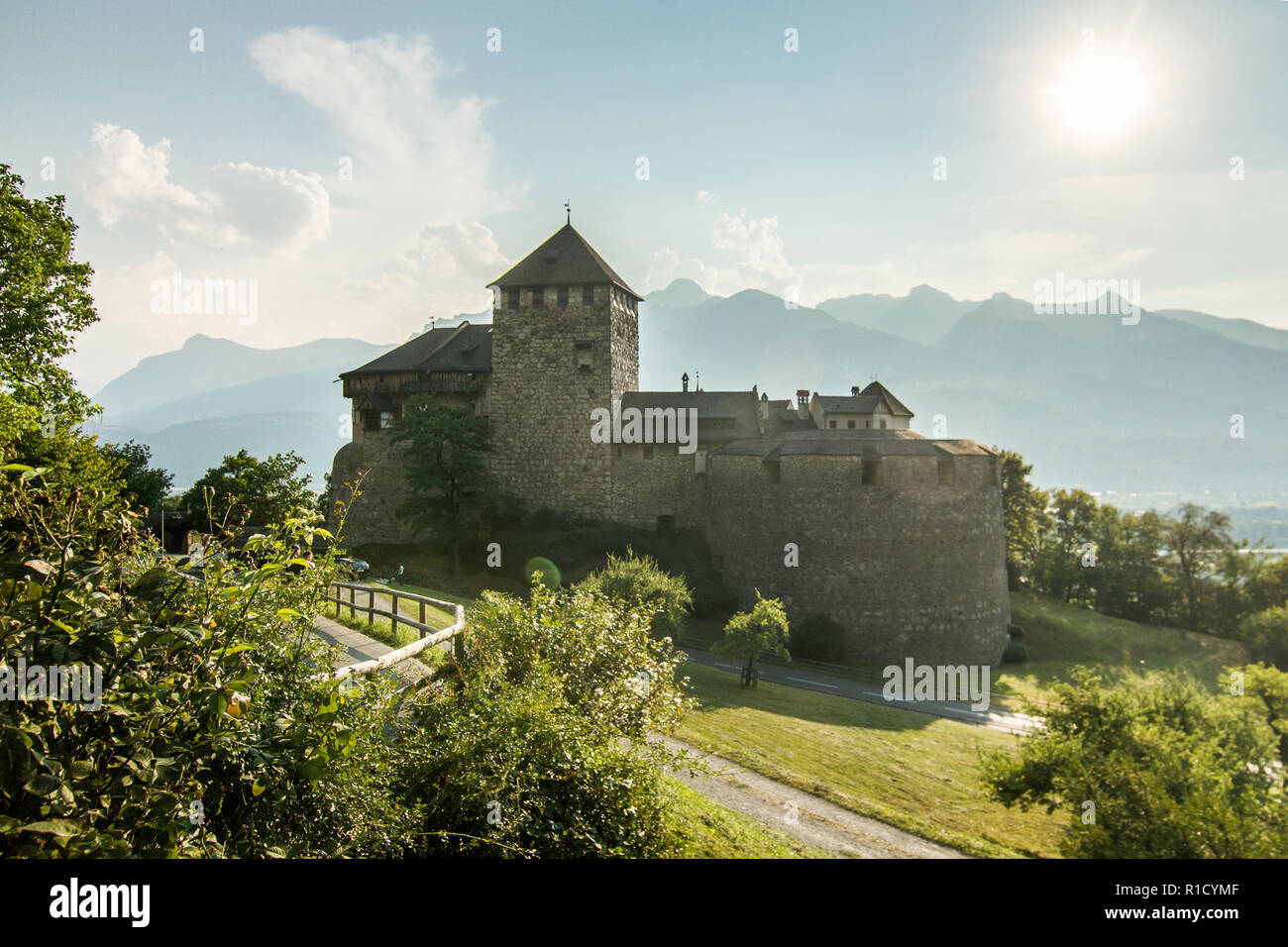 Liechtenstein mountains hi-res stock photography and images - Alamy