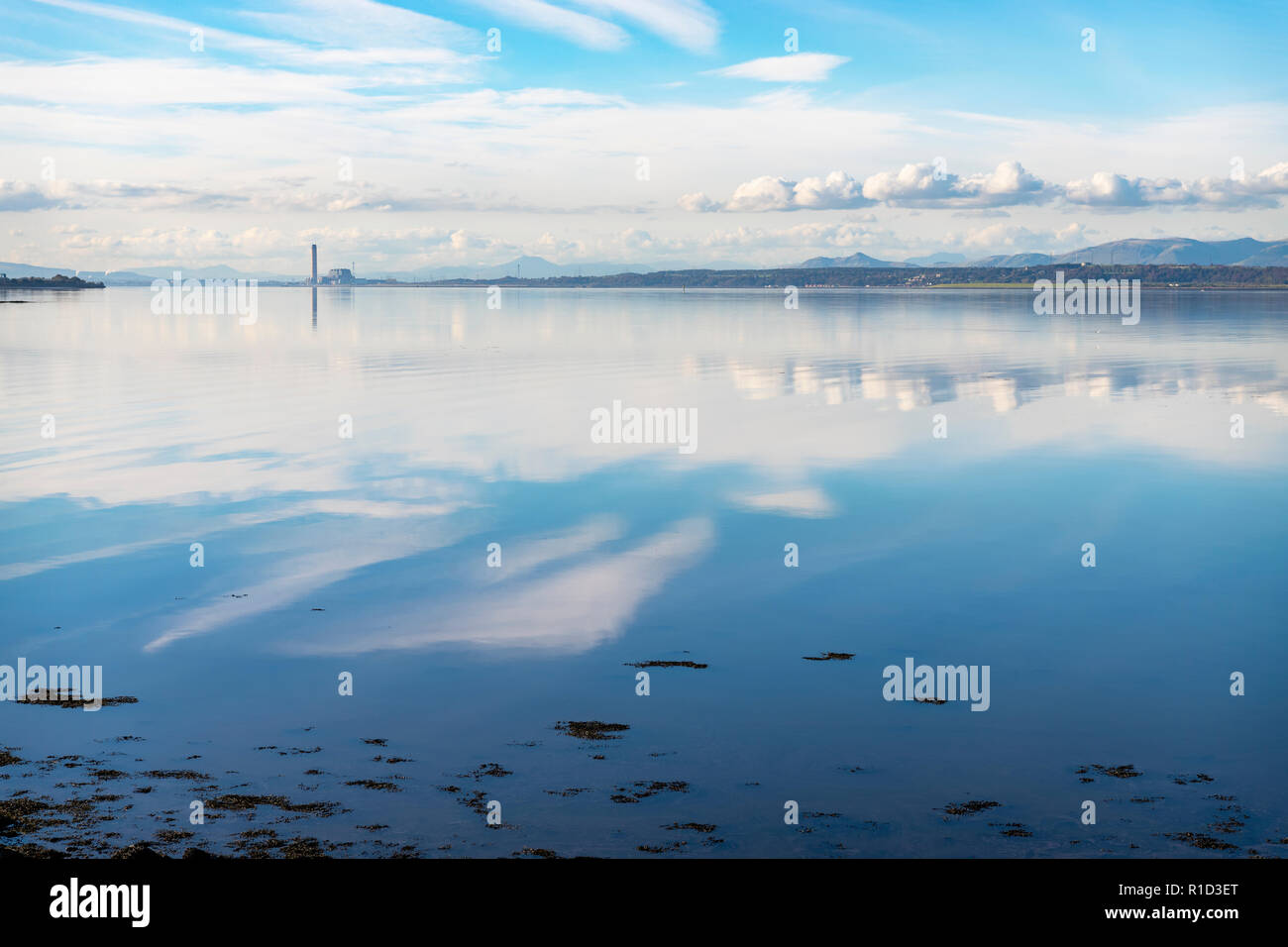 Firth of Forth, Scotland Stock Photo