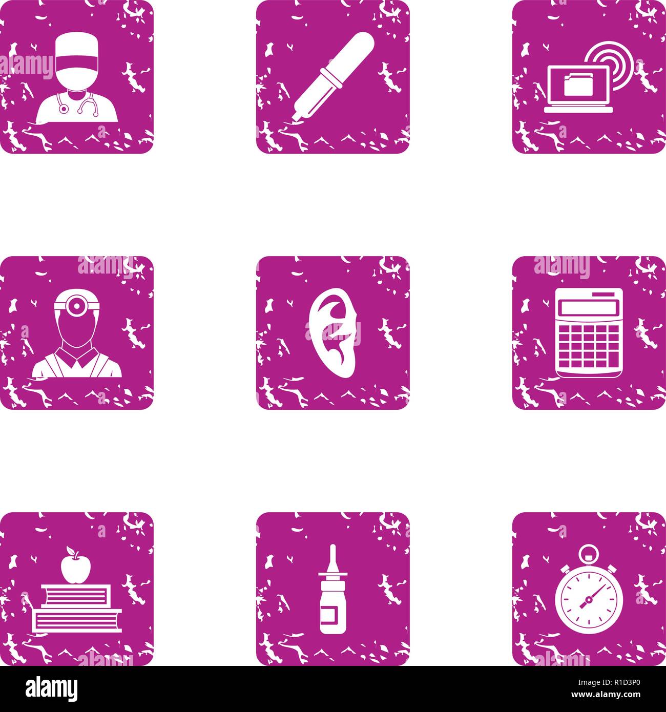 Ear training Stock Vector Images - Alamy
