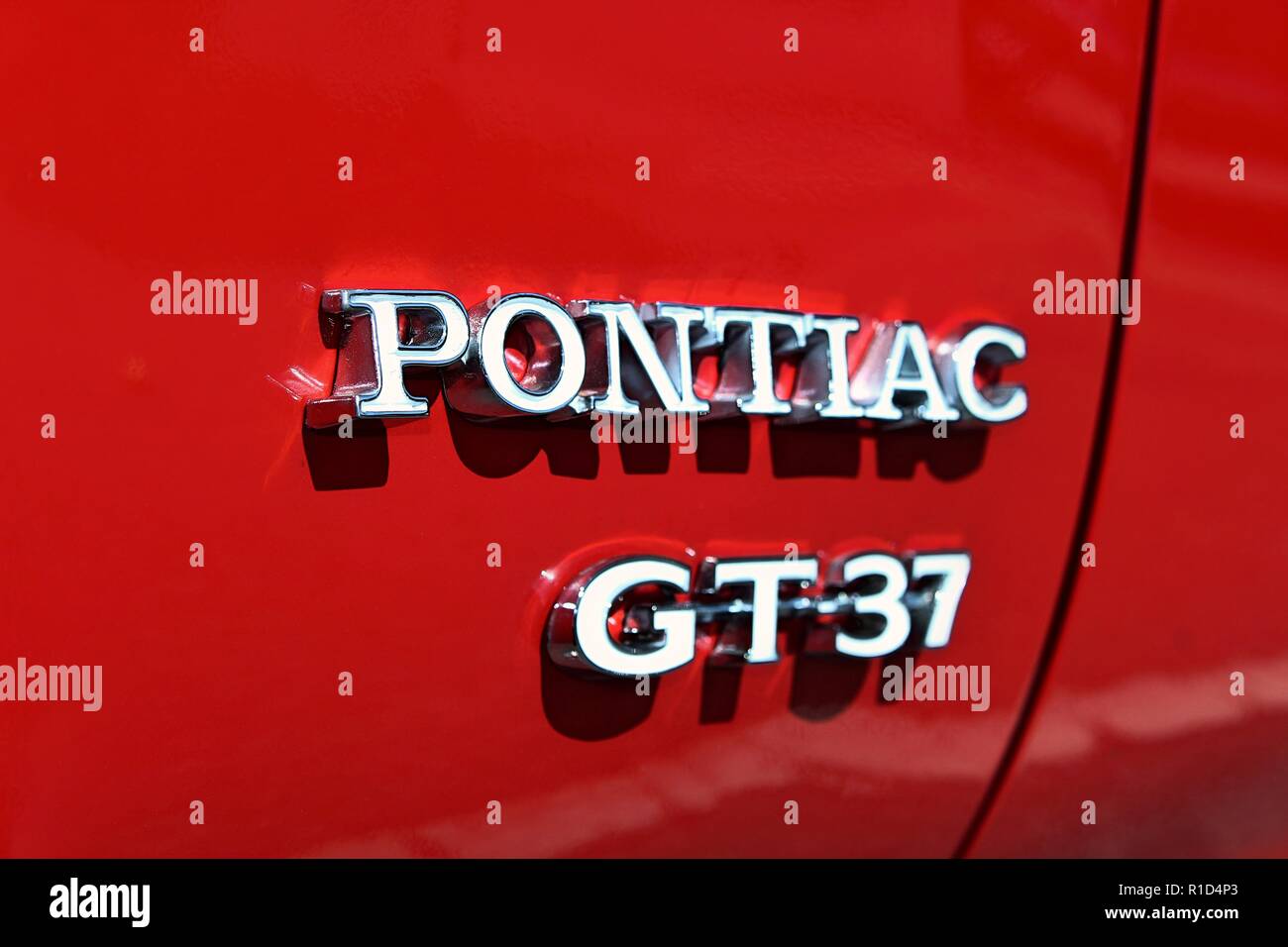 Pontiac GT 37 Stock Photo