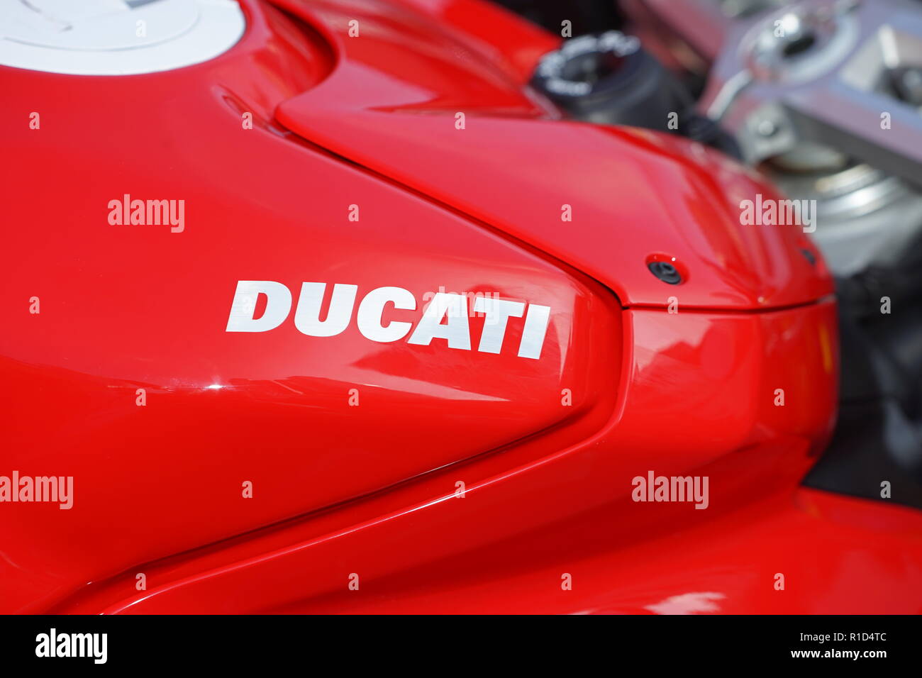 Ducati Logo High Resolution Stock Photography and Images - Alamy