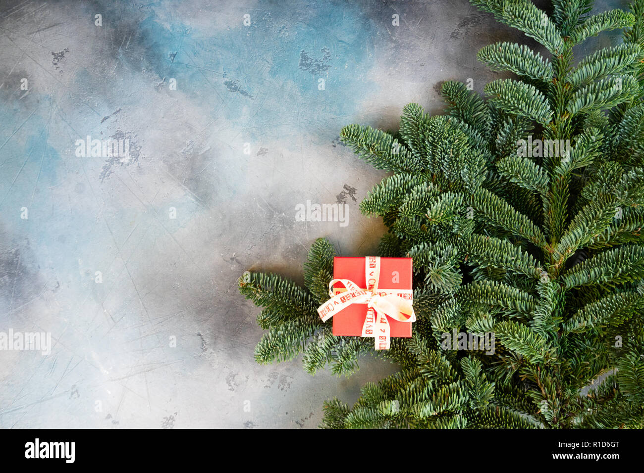 Christmas gift giving Stock Photo - Alamy