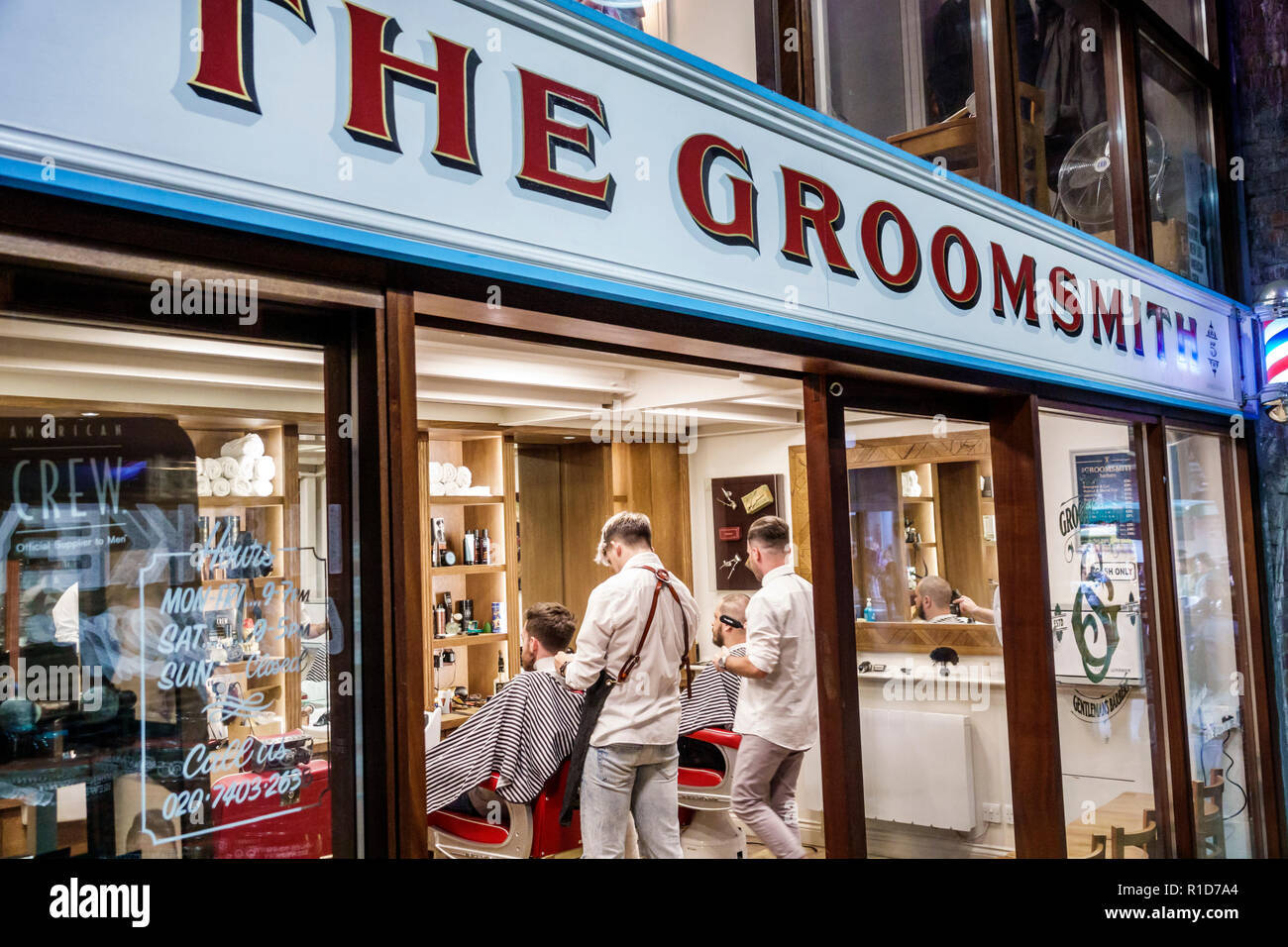 London England,UK,South Bank Southwark,Borough Market,The Groomsmith