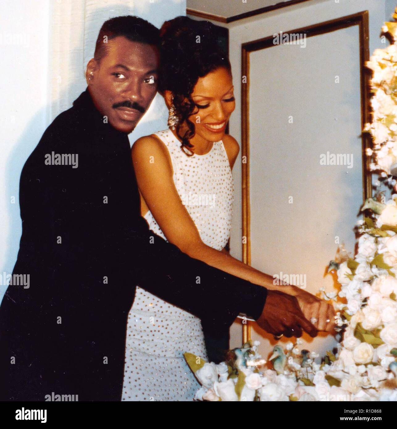Nicole And Eddie Murphy Wedding Photos