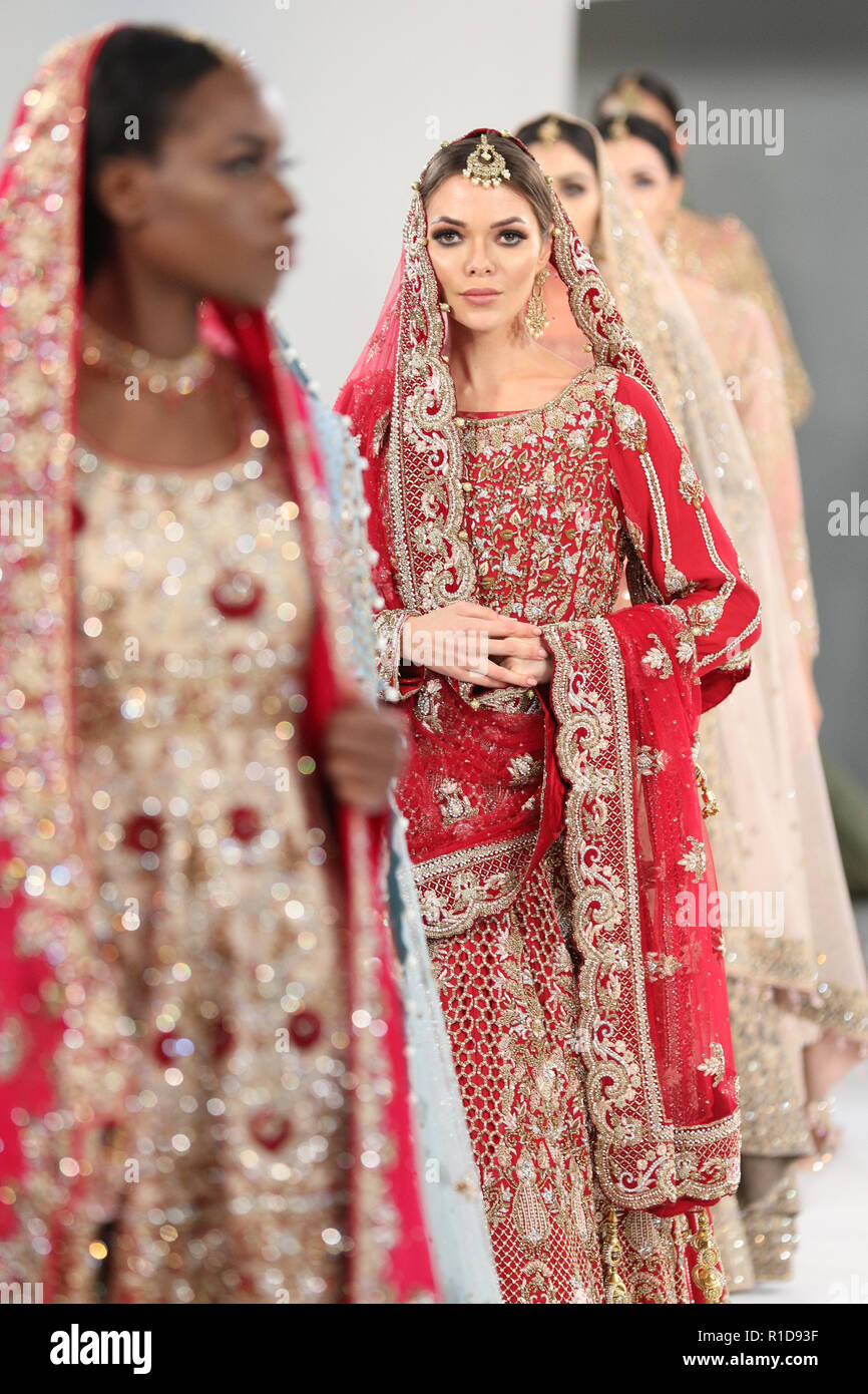 asian bridal wear 2018