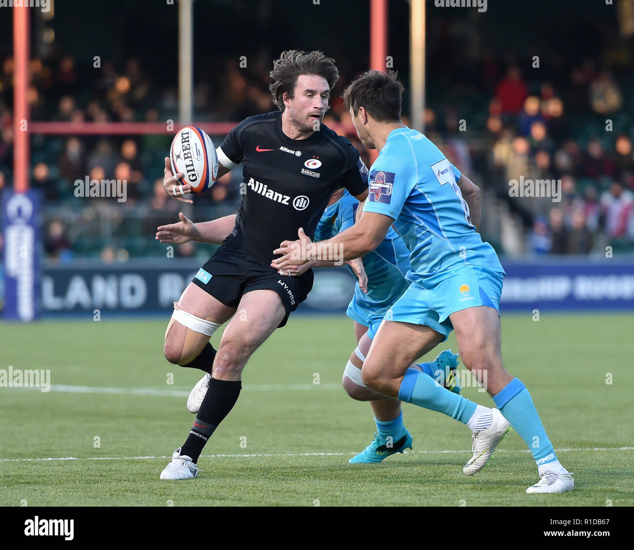 Worcester warriors tom howe hi-res stock photography and images - Alamy