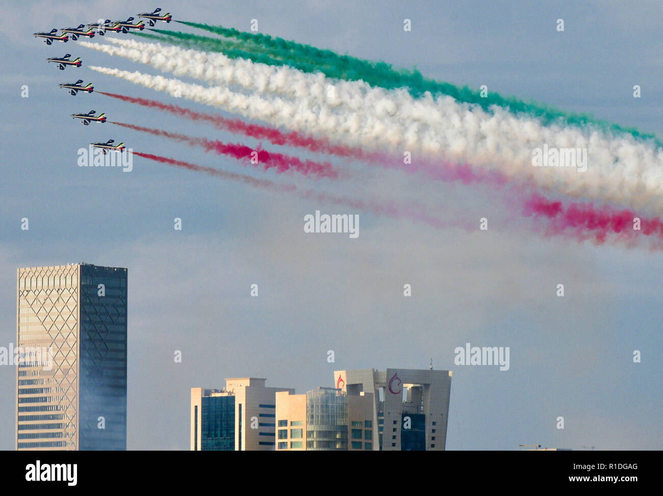 Tricolour arrows hi-res stock photography and images - Alamy
