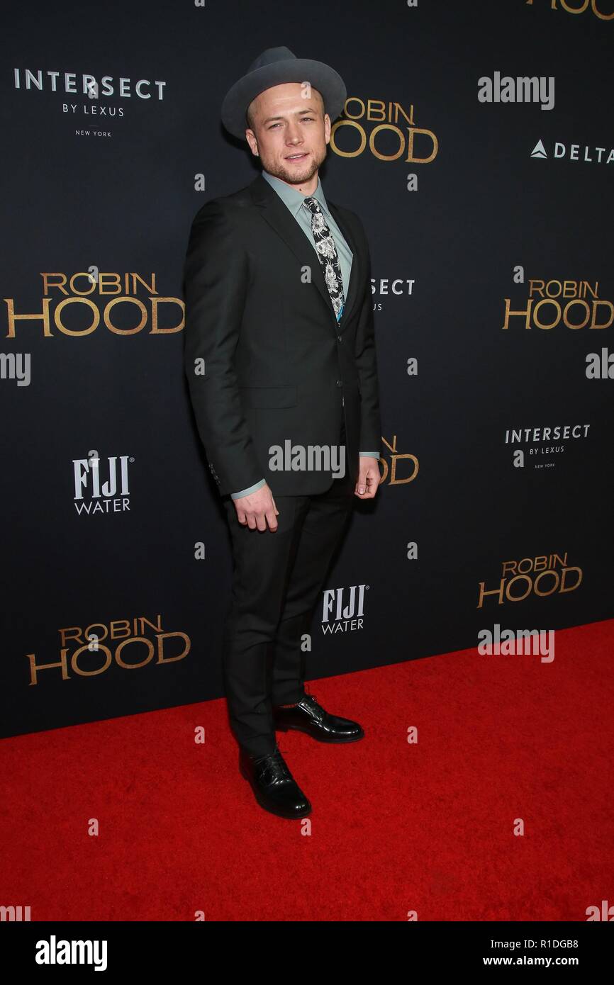 robin hood 2018 premiere