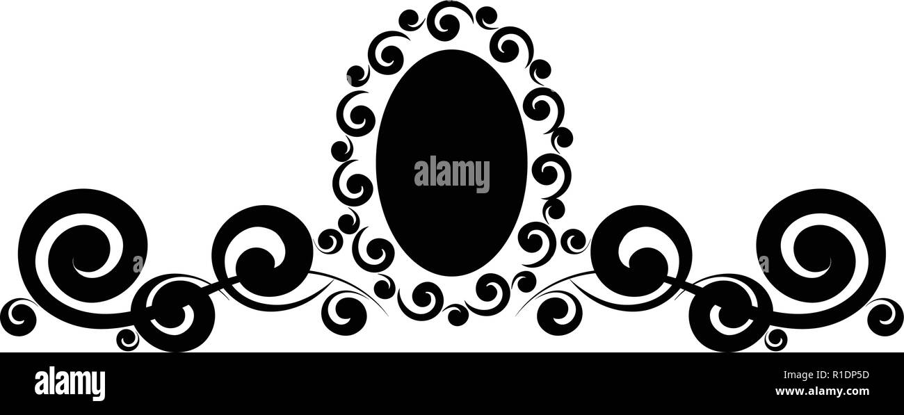 Hand drawn vector floral ornament Stock Vector Image & Art - Alamy