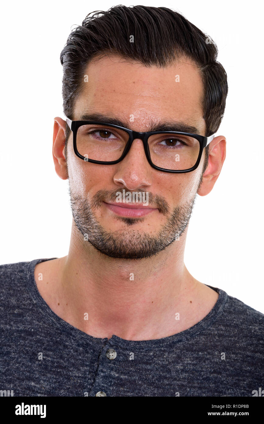 Wearing eyeglasses glasses hi-res stock photography and images - Alamy