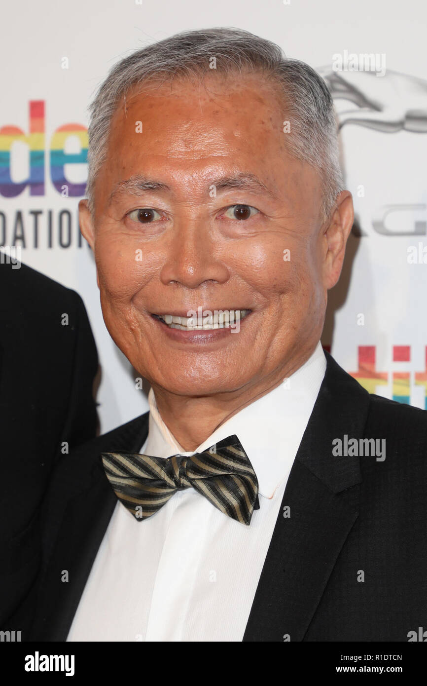 The Attitude Awards 2018 - Arrivals Featuring: George Takei Where