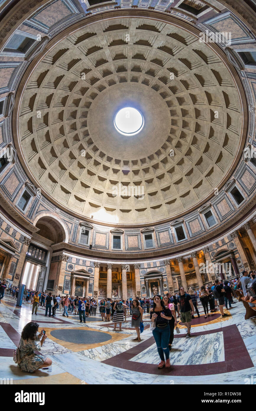 the pantheon dome