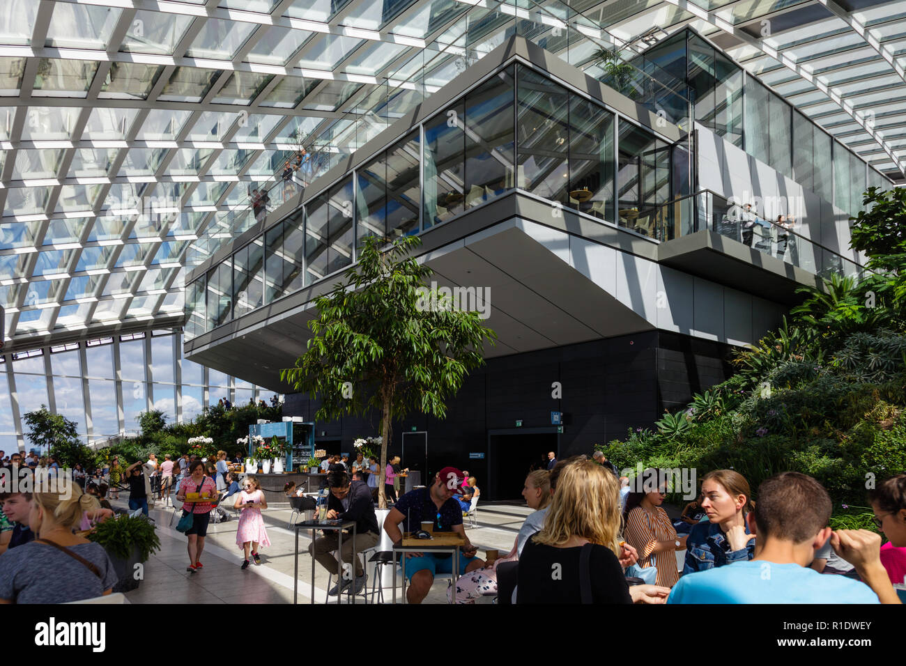 Fenchurch terrace hi-res stock photography and images - Alamy