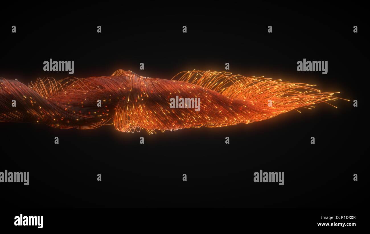 Glass fiber strings hi-res stock photography and images - Alamy