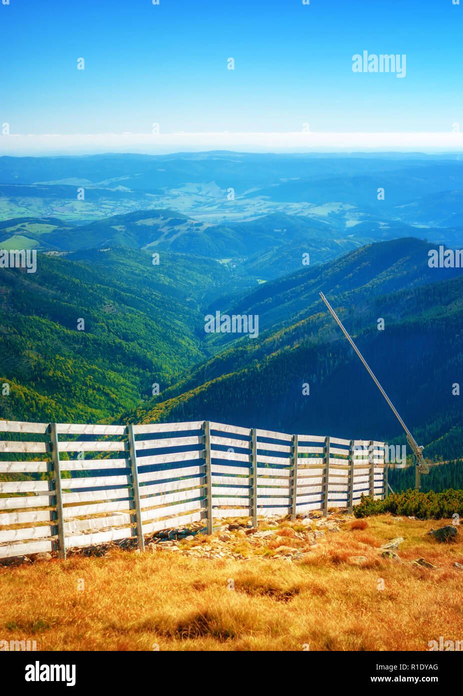 Mountain Low Tatras National Park Stock Photo