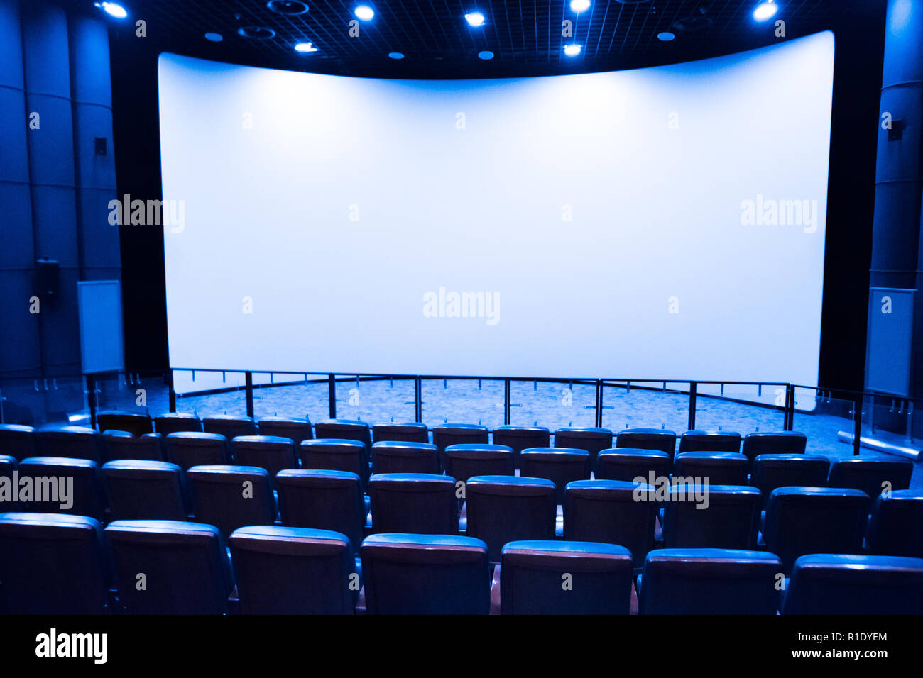 1920s Movie Theater Interior High Resolution Stock Photography and