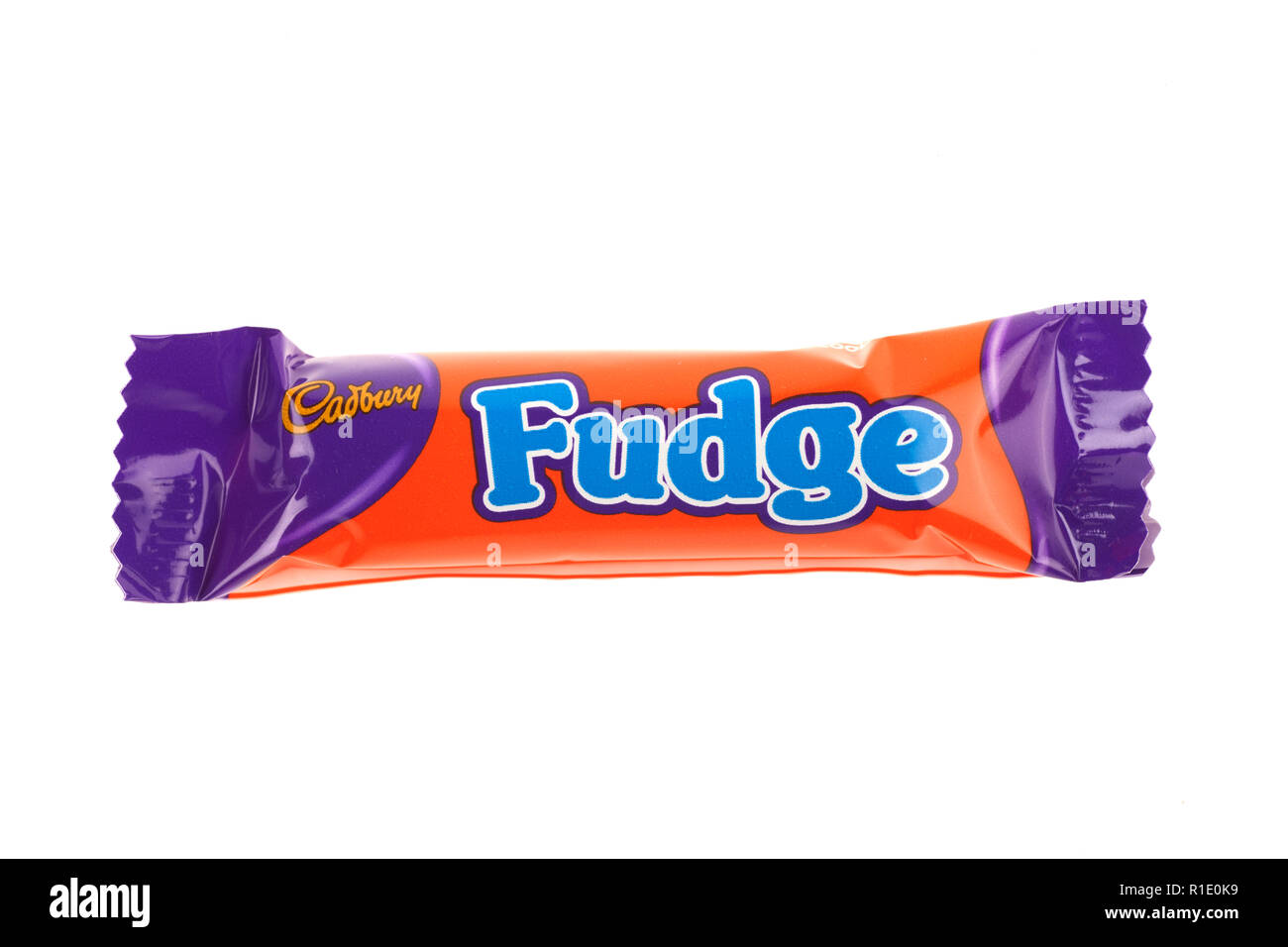 Treat size Finger of Fudge Stock Photo