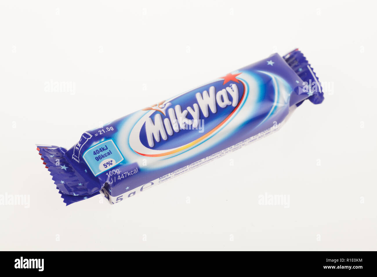 Snack size Milky Way Stock Photo