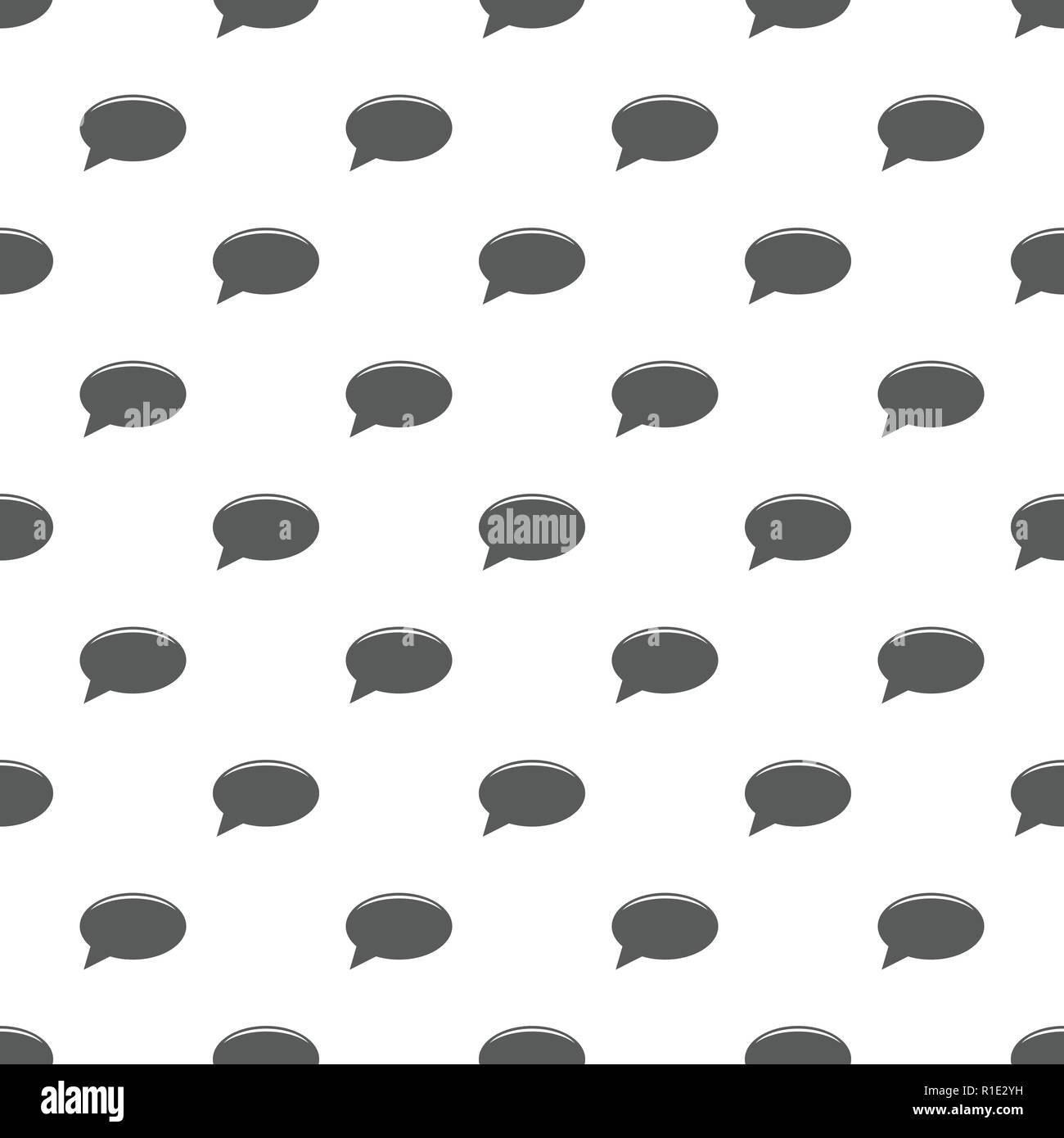 Chat pattern seamless. Repeat illustration of chat pattern vector ...