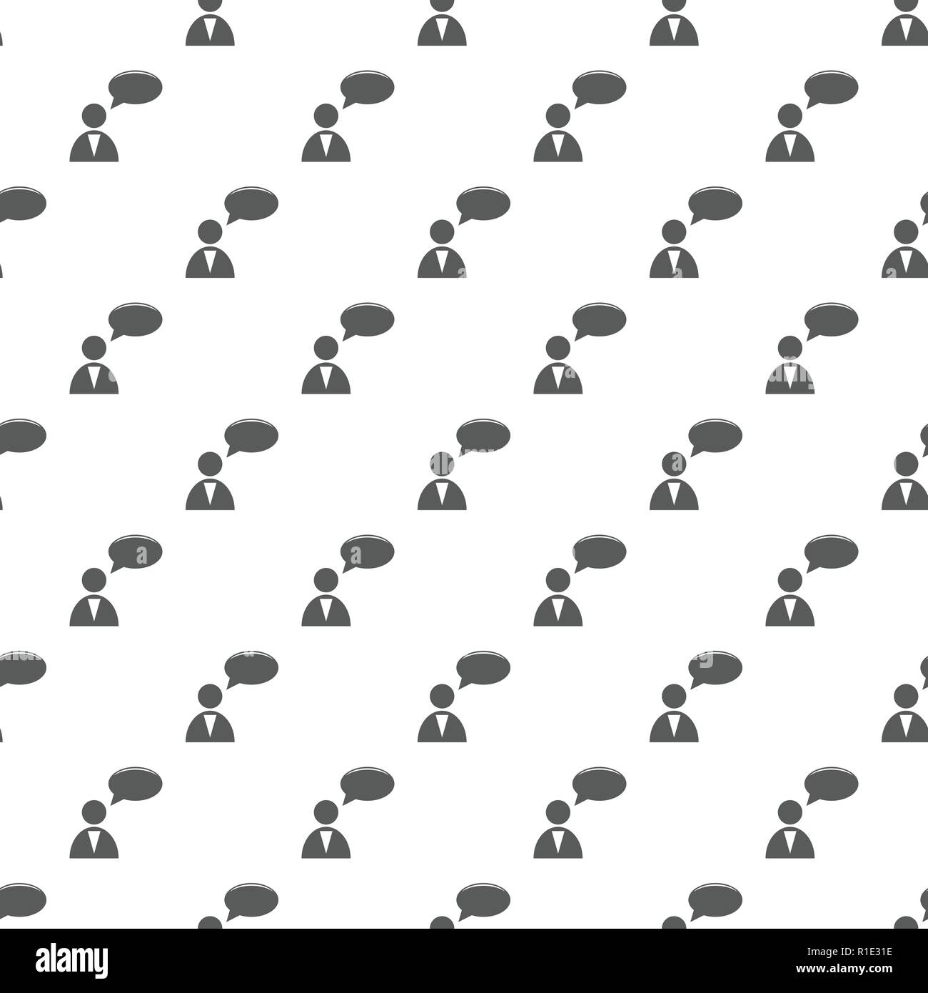 Speaker pattern seamless. Repeat illustration of speaker pattern vector geometric for any web