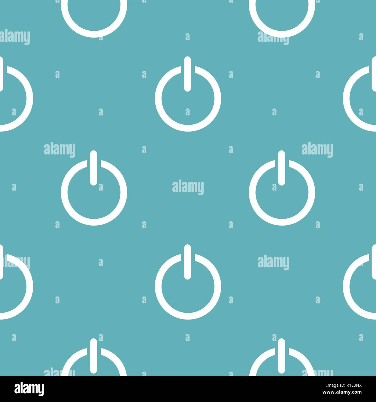 Power pattern seamless blue. Simple illustration of  vector pattern seamless geometric repeat background Stock Vector