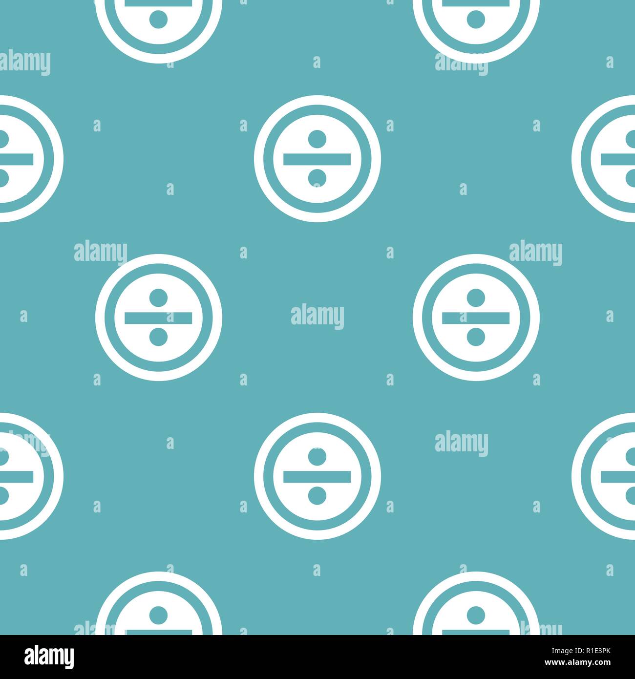 Divide pattern seamless blue. Simple illustration of vector pattern ...