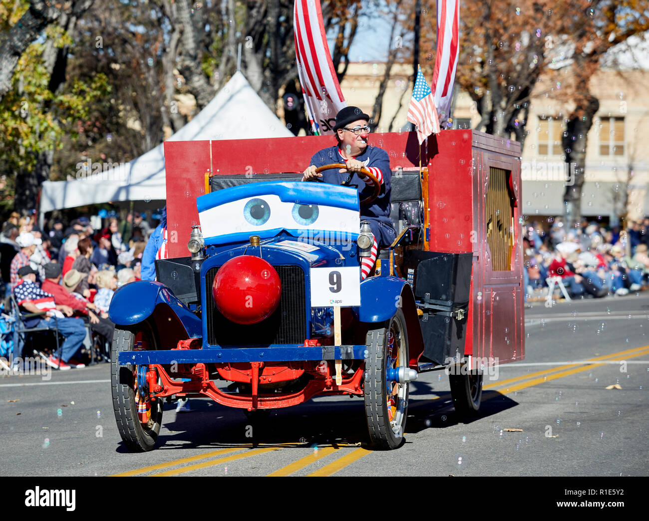 Antique Truck Parade High Resolution Stock Photography And Images Alamy