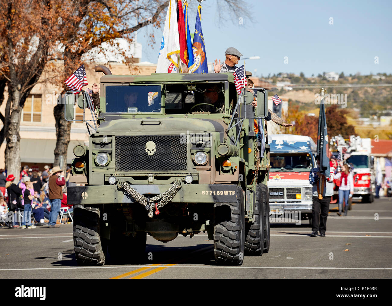 Veterans day at fair