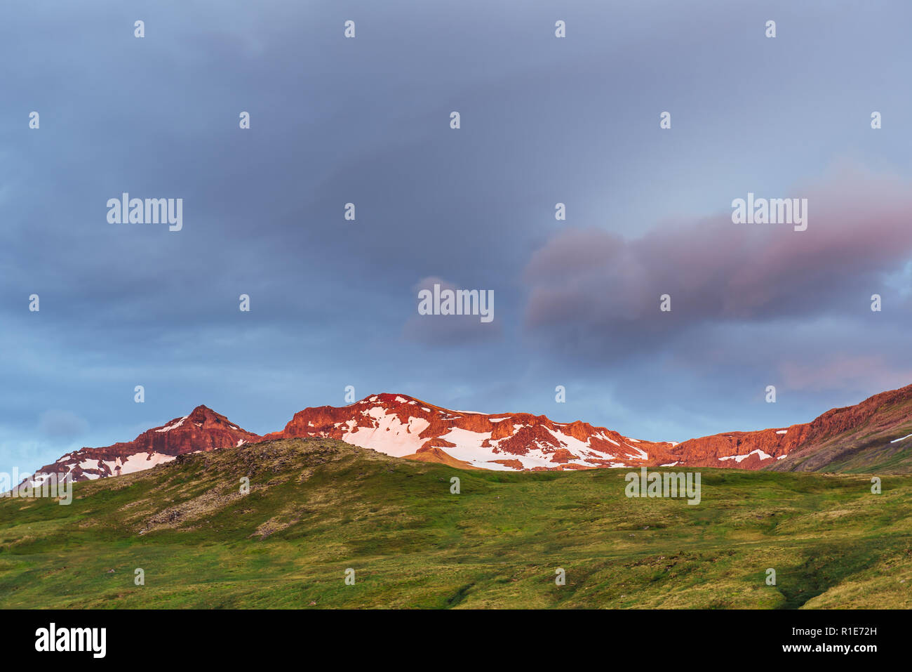 Volcano chain hi-res stock photography and images - Alamy
